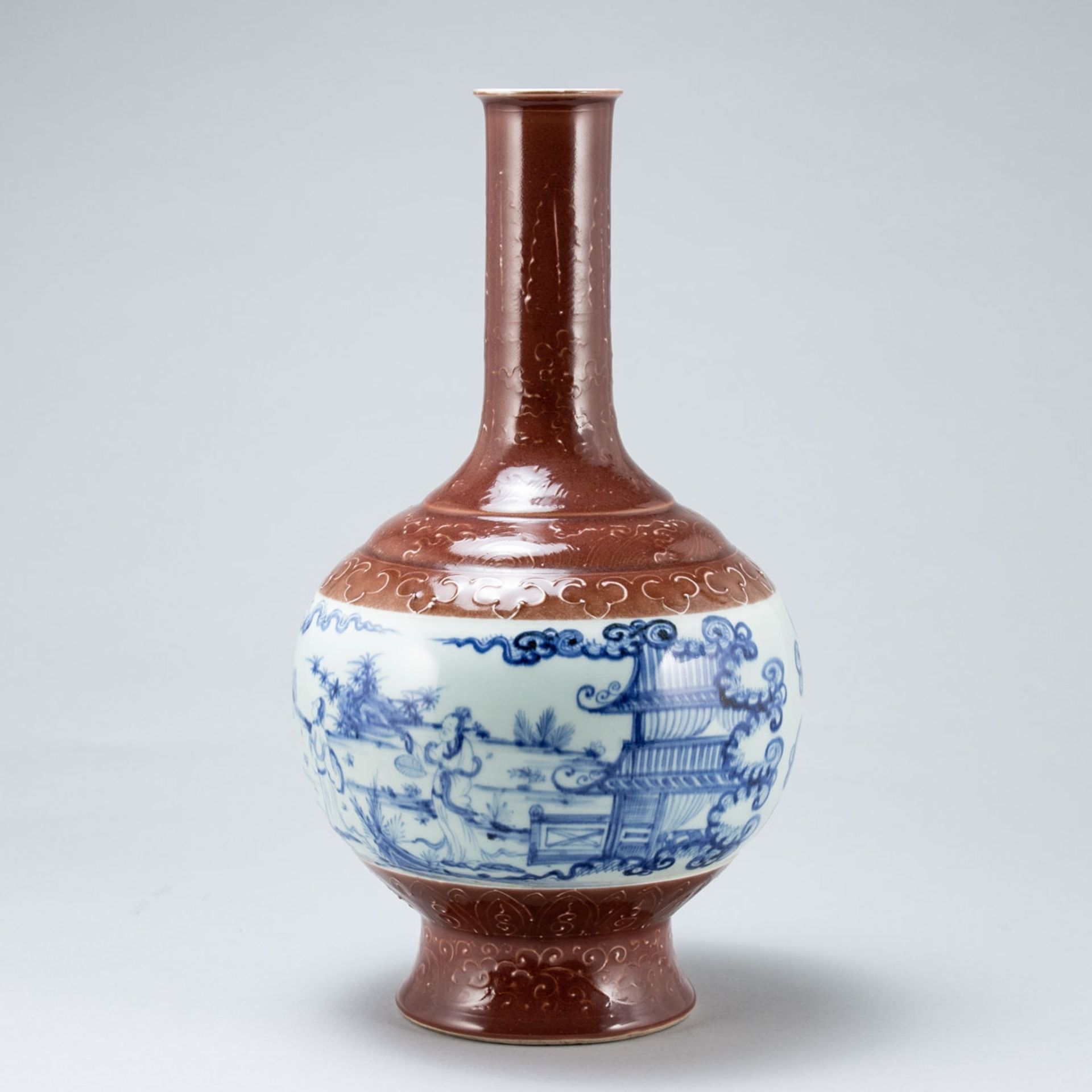 Vase, China, 20. Jahrhundert