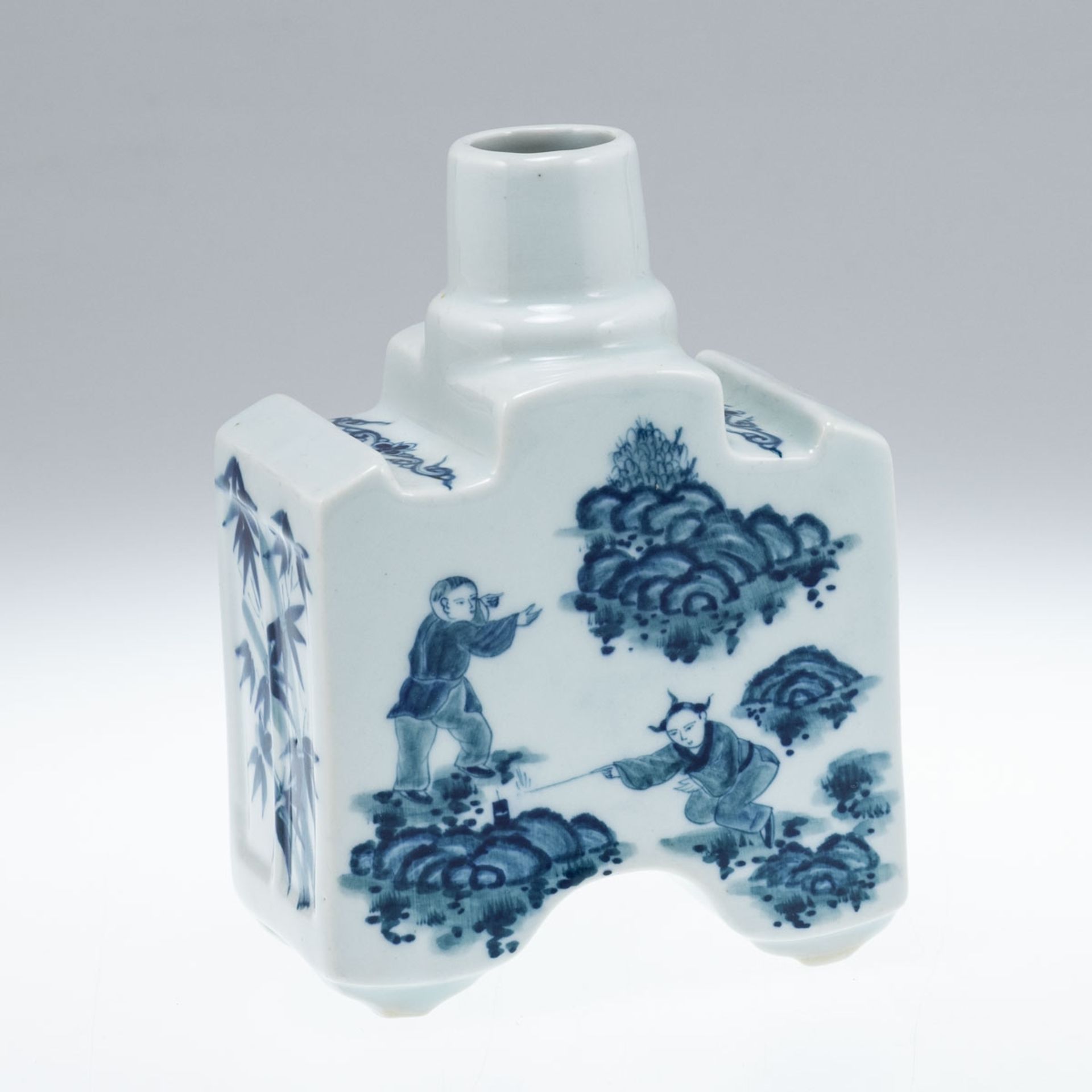 Vase, China, 20. Jahrhundert - Bild 2 aus 2