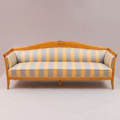 Großes Biedermeier Sofa