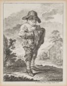 Daniel Chodowiecki (1726-1801), Der Bauernjunge mit verbundenem Gesichte