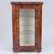 Biedermeier Vitrine Norddeutschland,