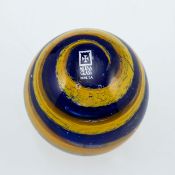 Paperweight Mdina Glass, Malta