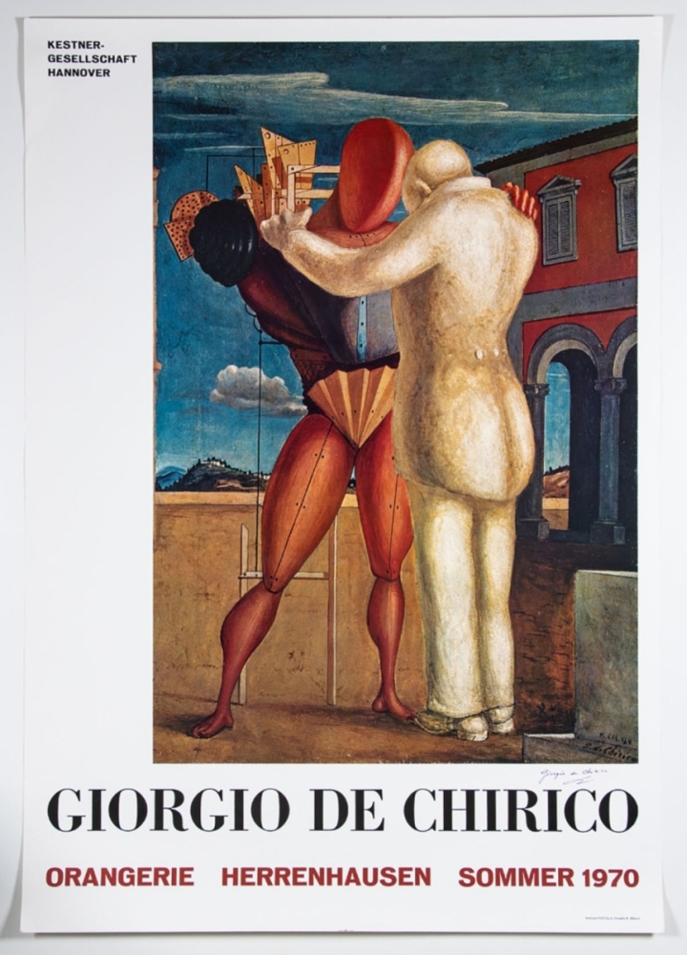 Giorgio de Chirico - Bild 2 aus 2