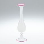 Vase Mezza filigrana. Wohl Venini, Murano ca. 1950/1960er Jahre.