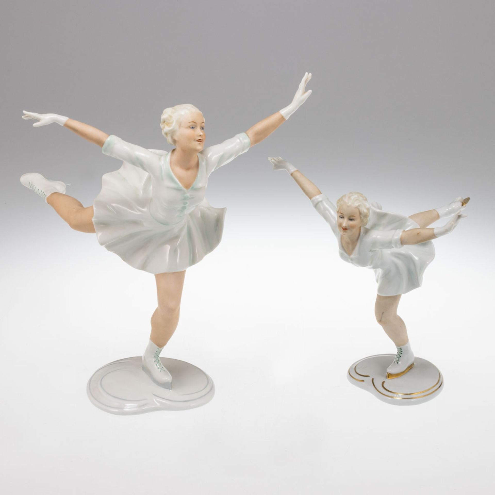 Eiskunstläuferin Sonja Henie, Unterweißbach 1959-1962