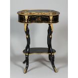 Boulle Beistelltisch mit Jardiniere