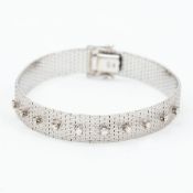 Armband mit Brillanten