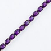 Amethyst-Armband 1960er Jahre -