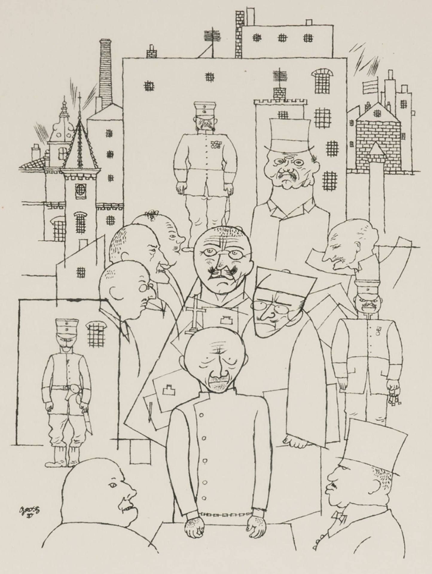 George Grosz