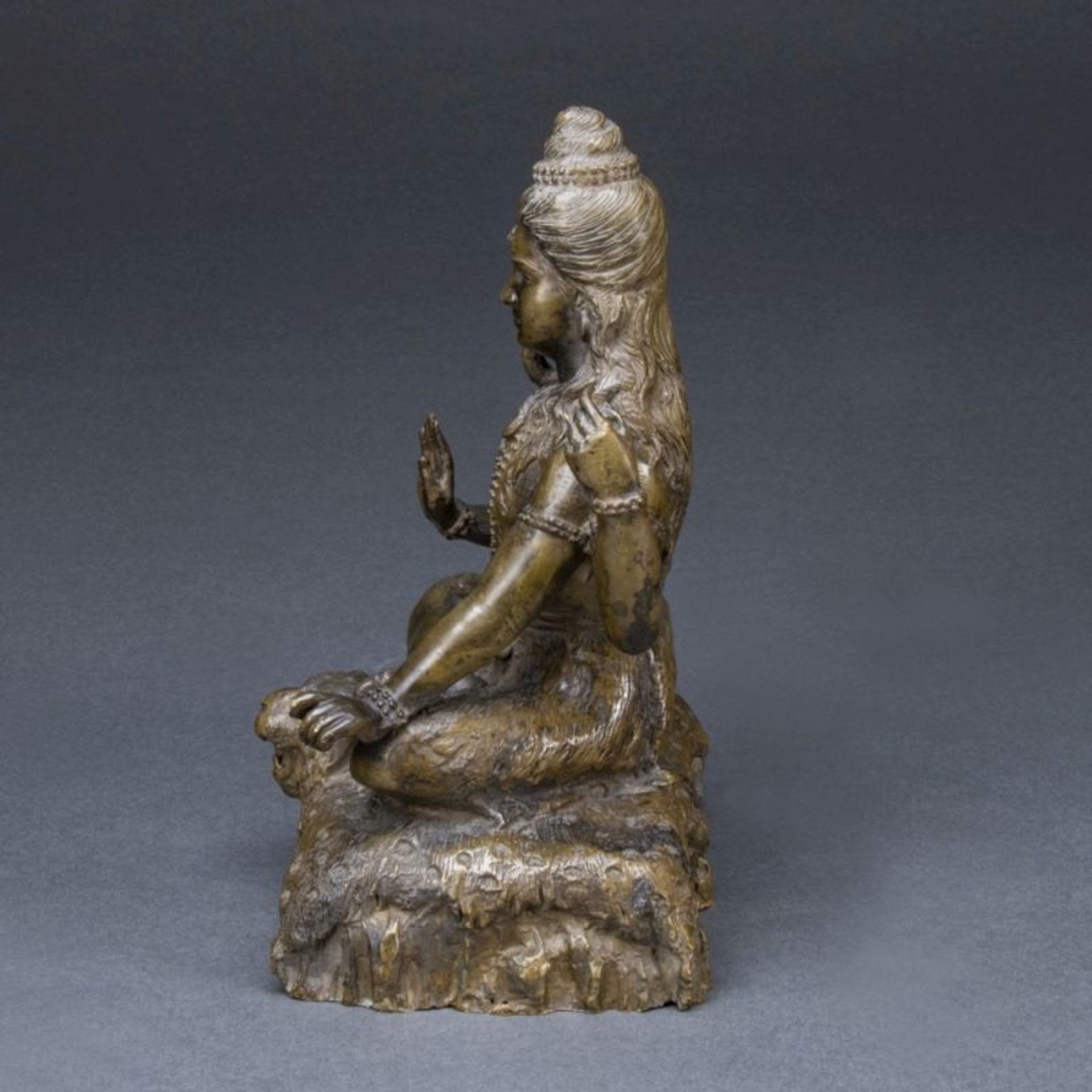 Künstler des 20. Jahrhunderts, Shiva, Bronze - Bild 2 aus 3