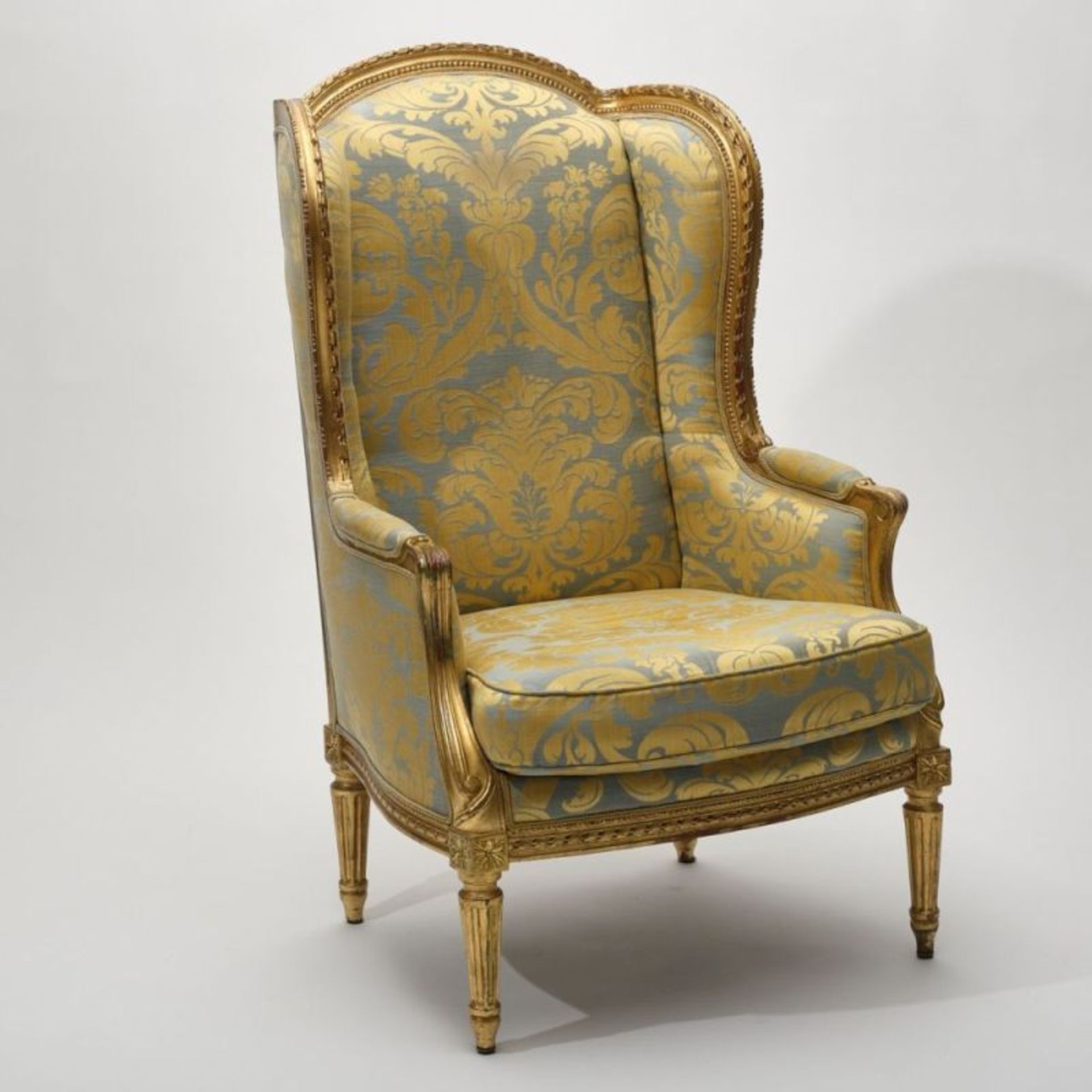 Louis Seize Bergere Frankreich, um 1780.