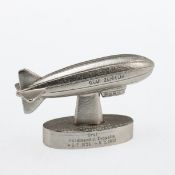 Modell Graf Zeppelin. Metall.