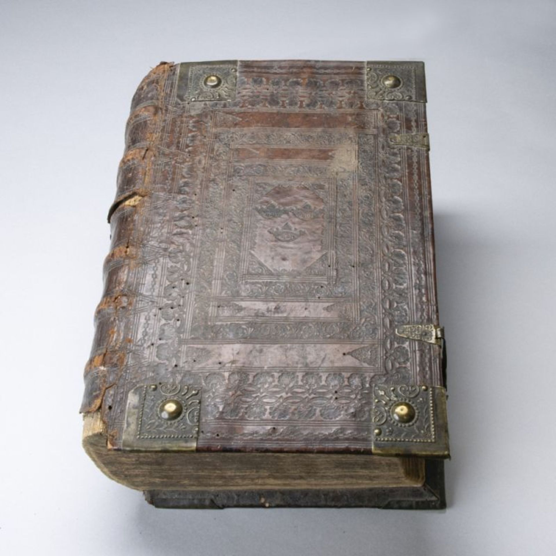 Biblia. Nürnberg, 1736. - Image 2 of 2