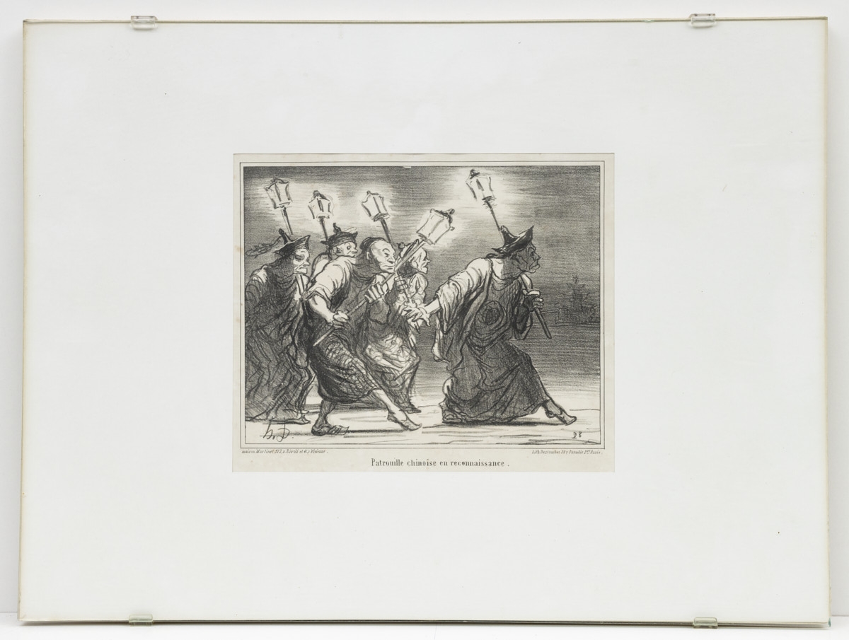 Honoré Daumier (1808-1879), 3 Lithografien - Bild 3 aus 7