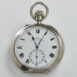 J. Assmann - Taschenuhr in Silber