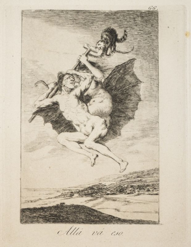 Francisco de Goya (1746-1828), Zwei Radierungen - Bild 4 aus 5