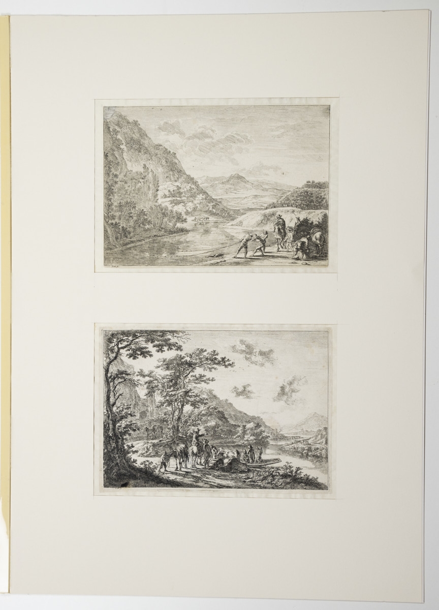 Jan Both (1618-1652), 2 Radierungen - Bild 2 aus 2