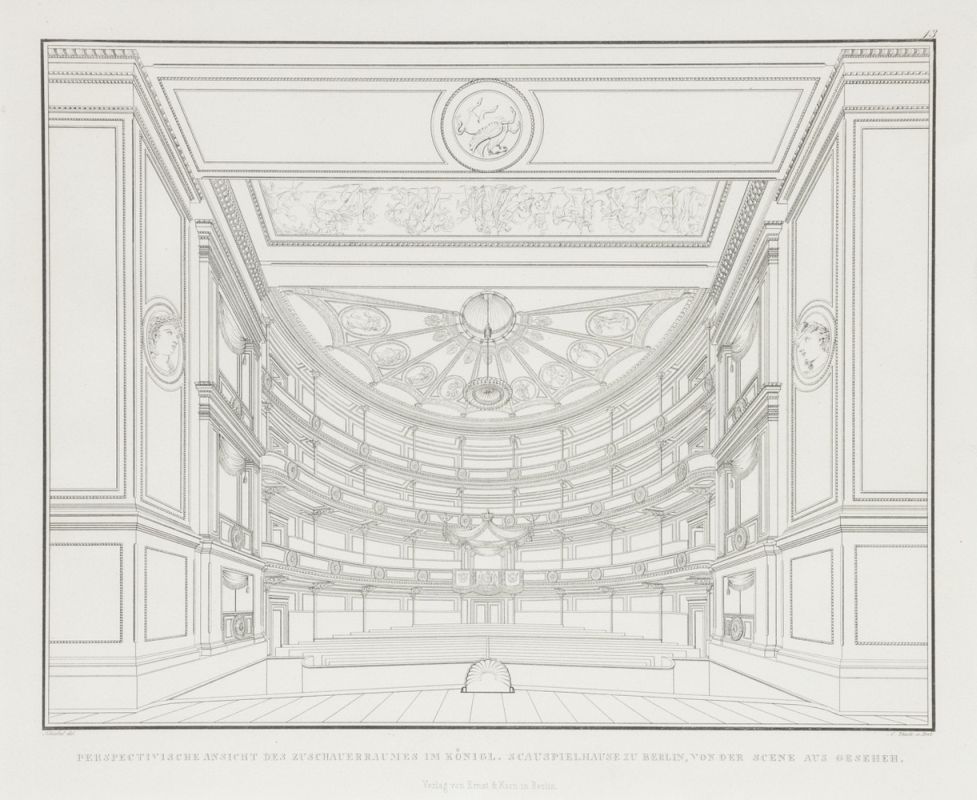 Karl Friedrich Schinkel (1781-1841), 5 Kupferstiche - Bild 4 aus 11