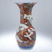 Imari-Bodenvase