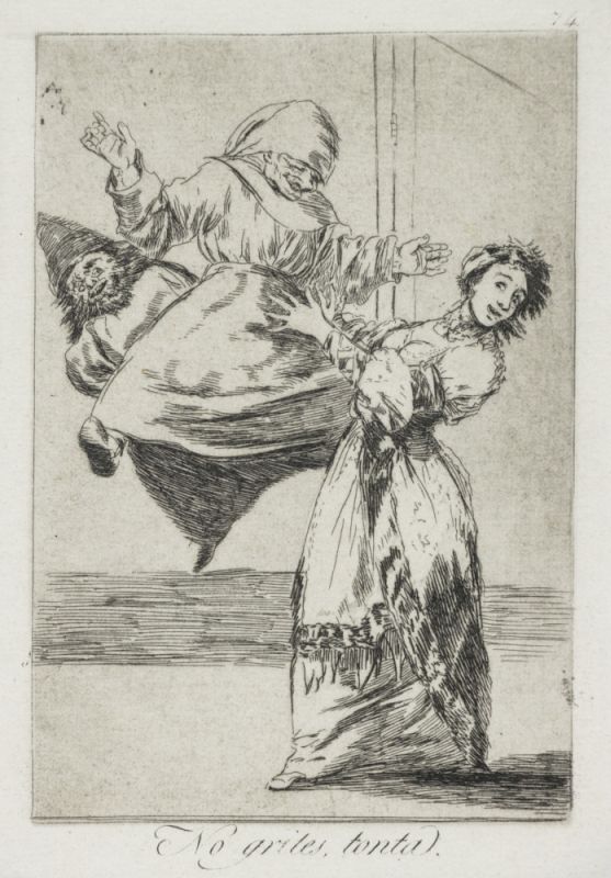 Francisco de Goya (1746-1828), Zwei Radierungen - Bild 4 aus 5