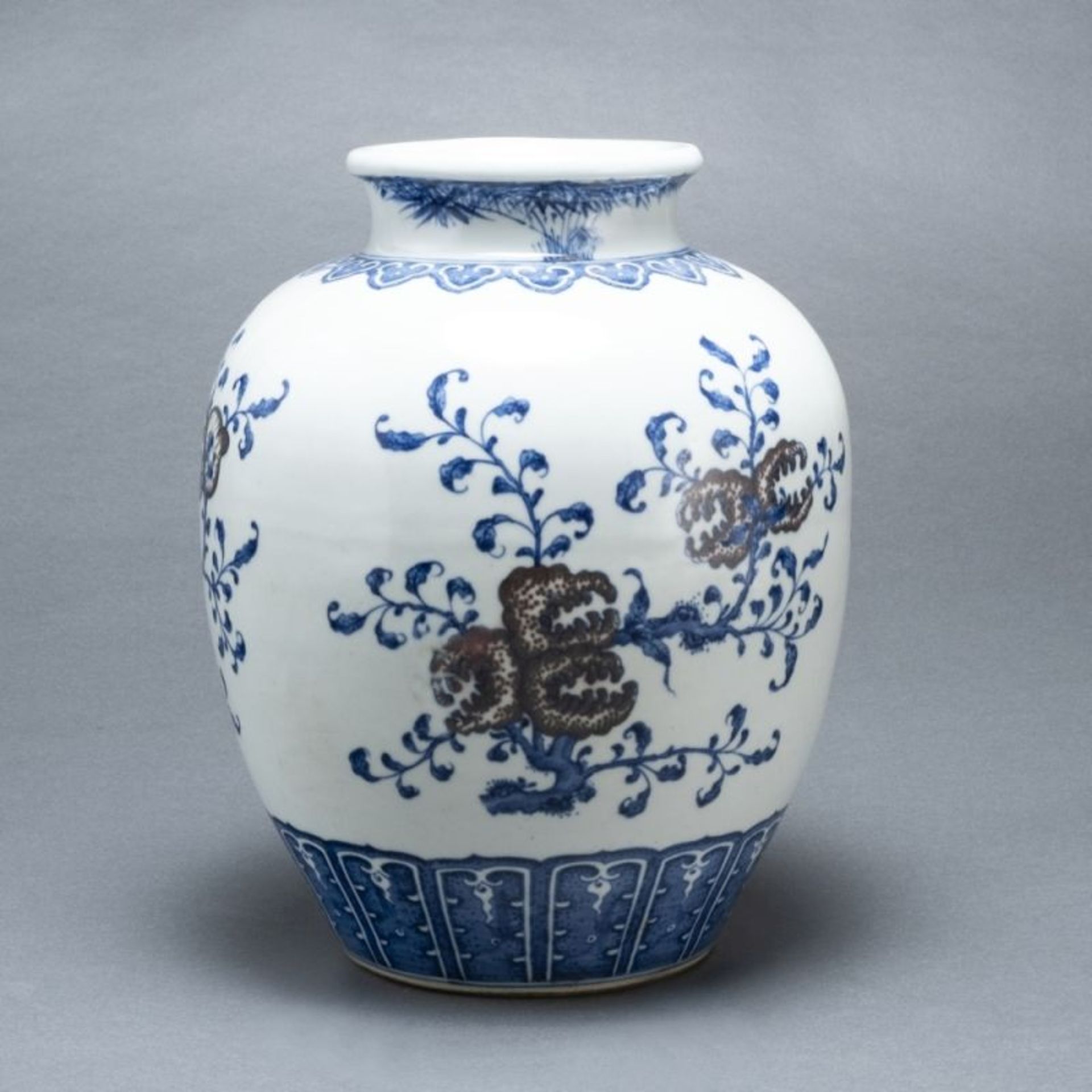 Balustervase, China - Image 2 of 2