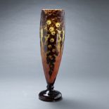 Art Déco Vase Chênes "Le Verre Francais"