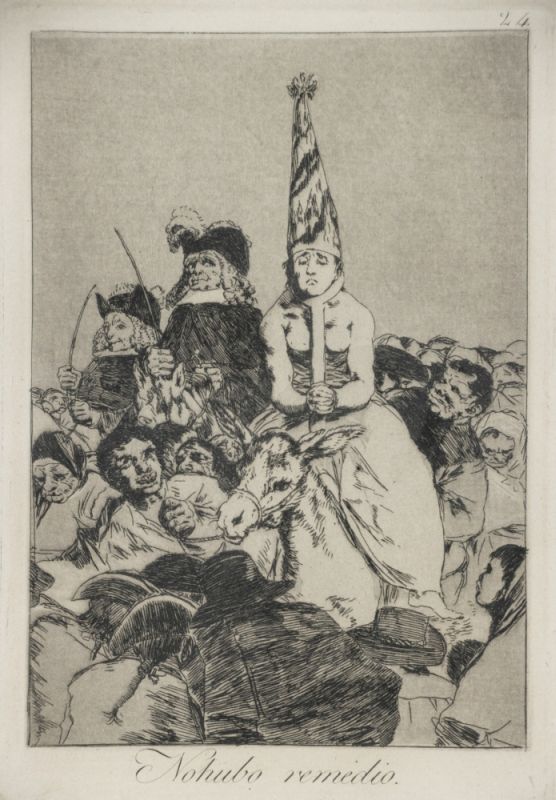 Francisco de Goya (1746-1828), Zwei Radierungen - Bild 4 aus 5