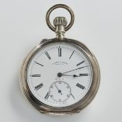 A. Lange & Söhne-Taschenuhr in Silber