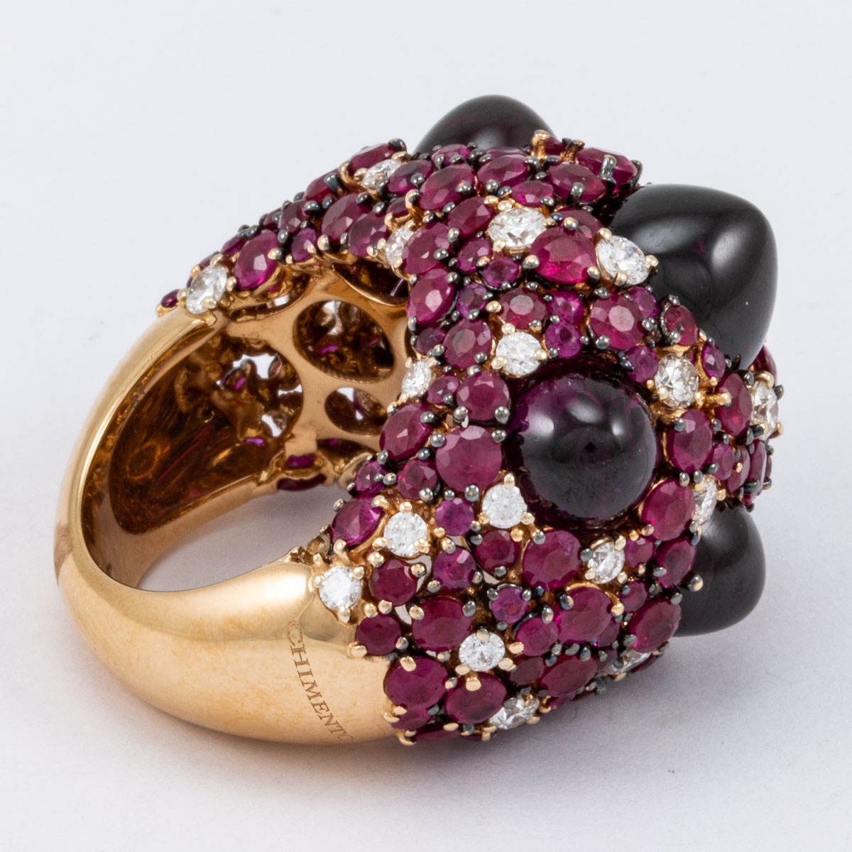 CHIMENTO - Rhodolith-Ring - Image 2 of 3