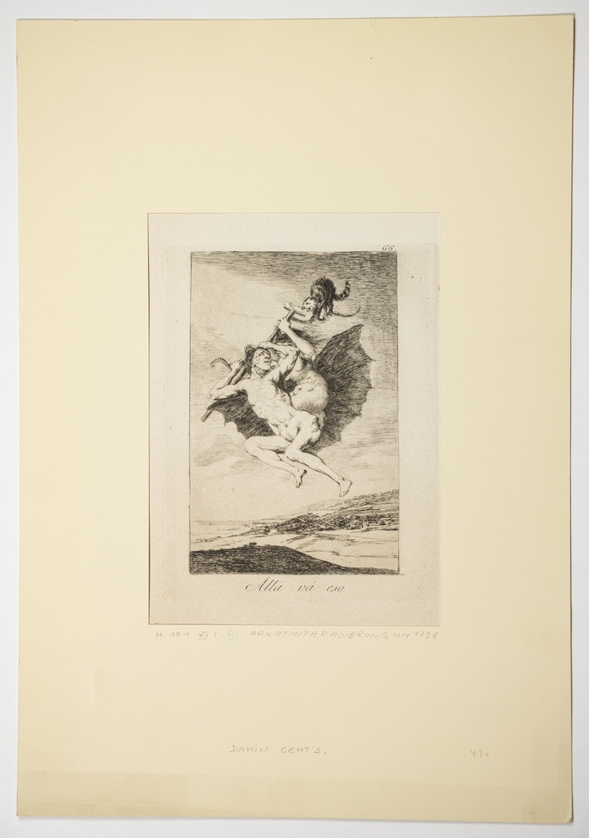 Francisco de Goya (1746-1828), Zwei Radierungen - Bild 5 aus 5