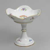 Tafelaufsatz / Tazza Blume 3. Meissen 1989.