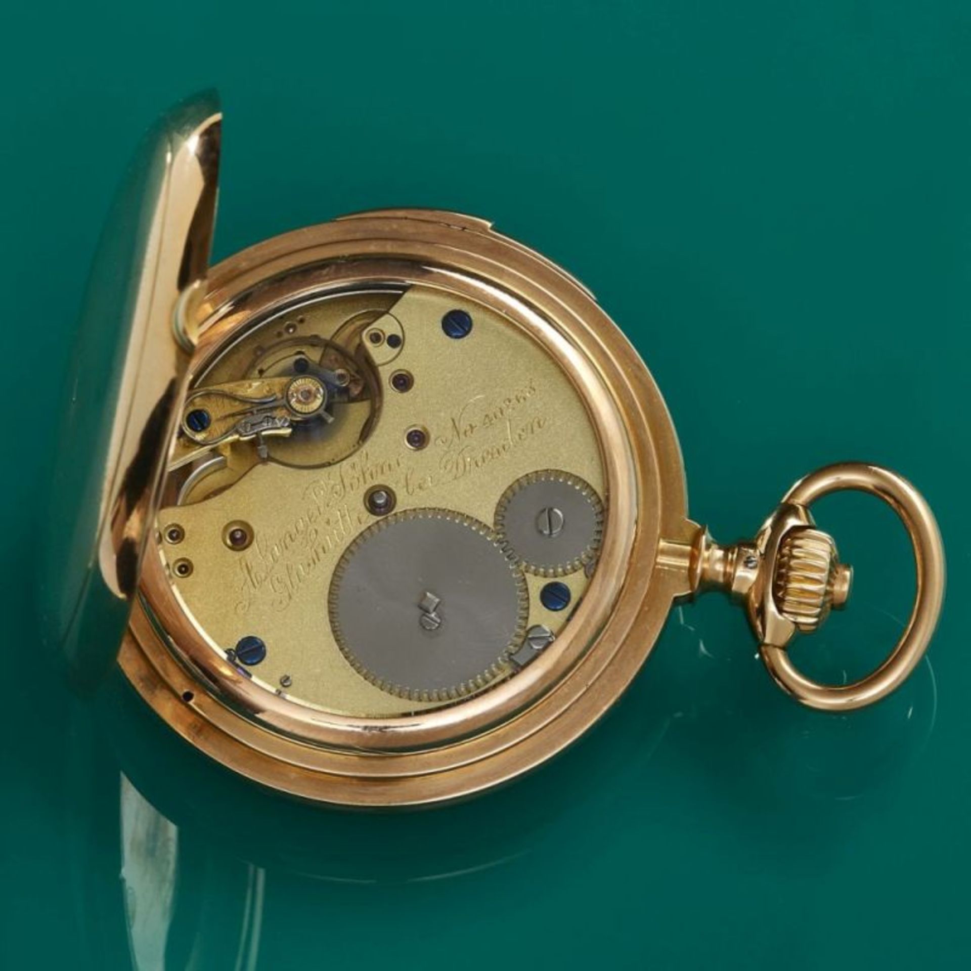 A. Lange & Söhne-Savonette mit Viertelrepetition - Image 2 of 2