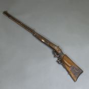 Vorderlader Gewehr, erste Hälfte 19. Jahrhundert