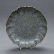 Schale im Guan-Stil, China, wohl Qing-Dynastie 18. / 19. Jahrhundert