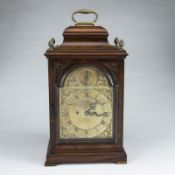 Seltene Bracket Clock Christopher Harris/London/England, 18. Jh.