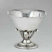 Seltene Art Deco Schale Georg Jensen