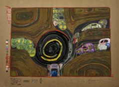 Friedensreich Hundertwasser