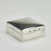 Zigarettendose Mappin & Webb/London /England, um 1918/19