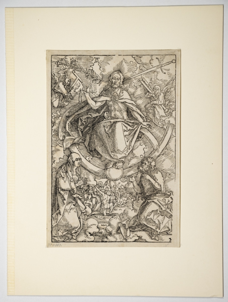 Albrecht Dürer (1471-1528), Das Jüngste Gericht, Holzschnitt - Bild 2 aus 2