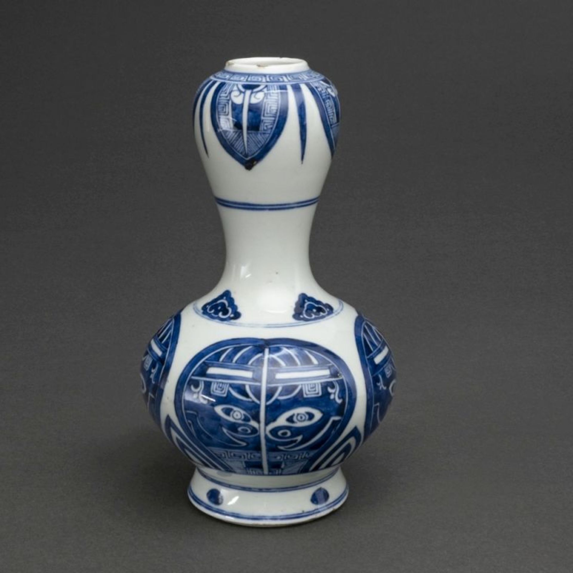 Zwei Vasen, China, Qing-Dynastie, 19. Jahrhundert - Image 2 of 3