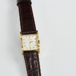 IWC - Damenarmbanduhr in Goldband