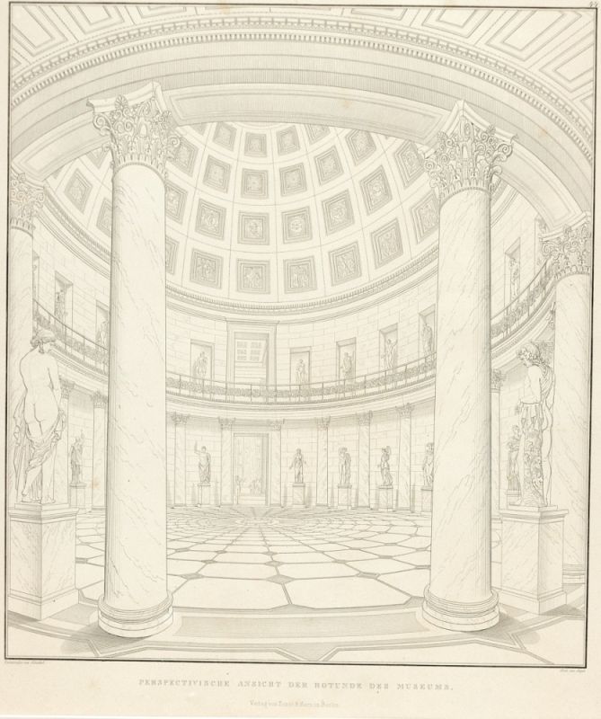 Karl Friedrich Schinkel (1781-1841) (von und nach), 3 Kupferstiche - Bild 2 aus 7