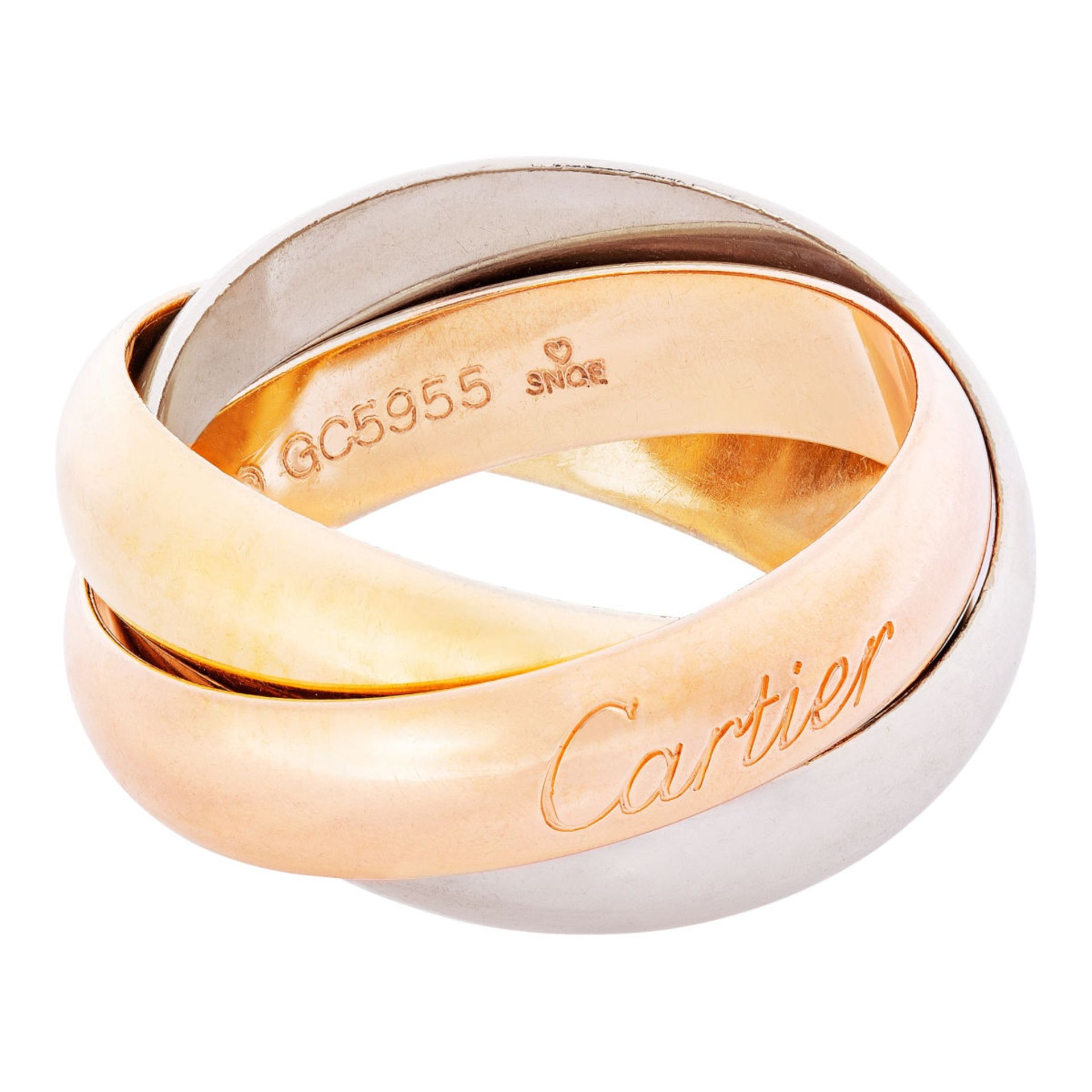 Cartier ring «Trinity large model»