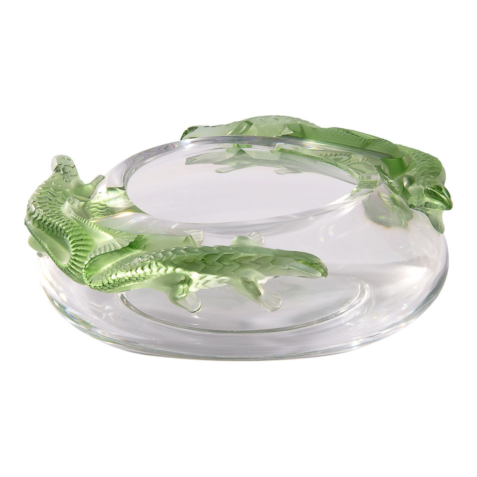 Lalique bowl «Bamako»