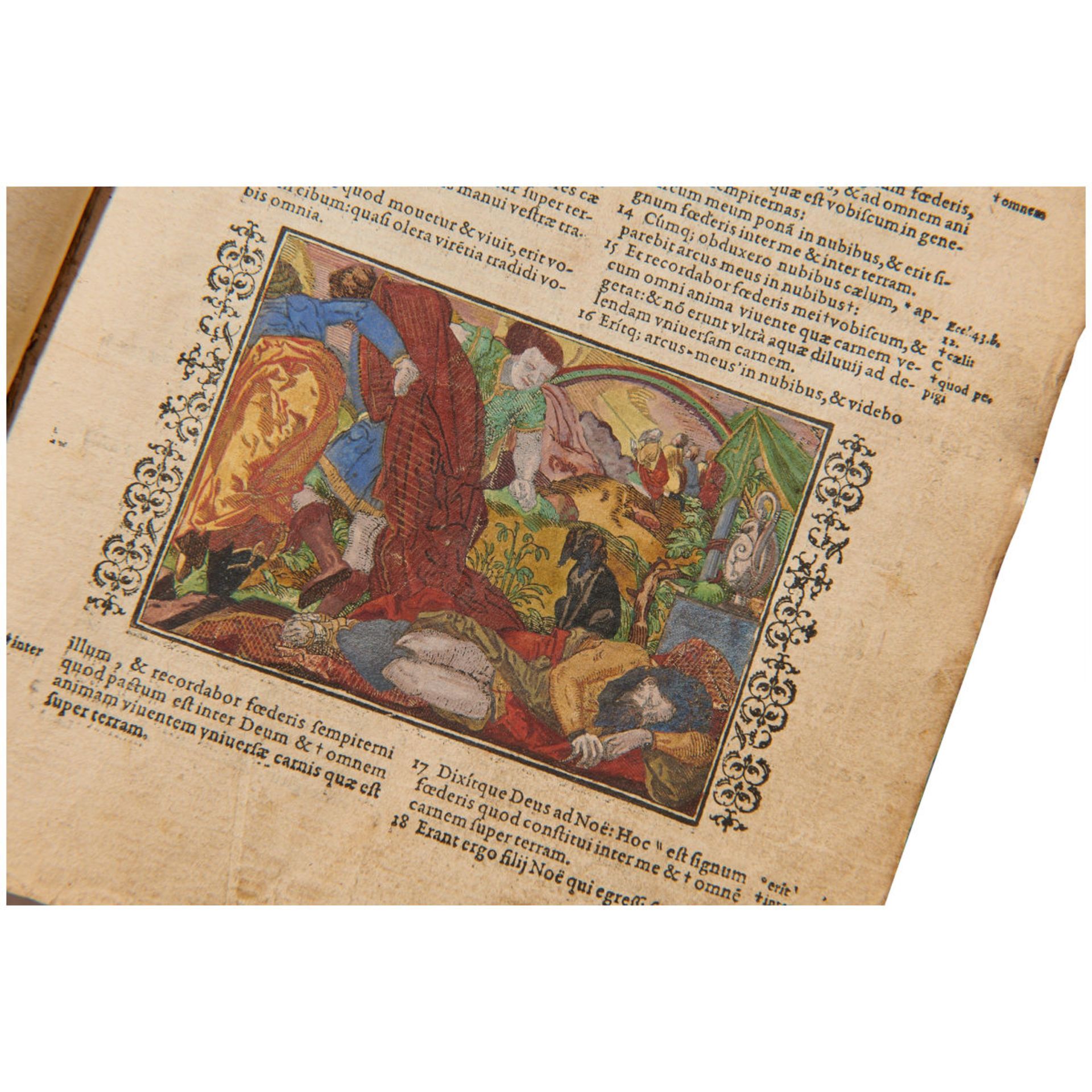 Biblia sacra veteris et novi testamenti - Image 10 of 11