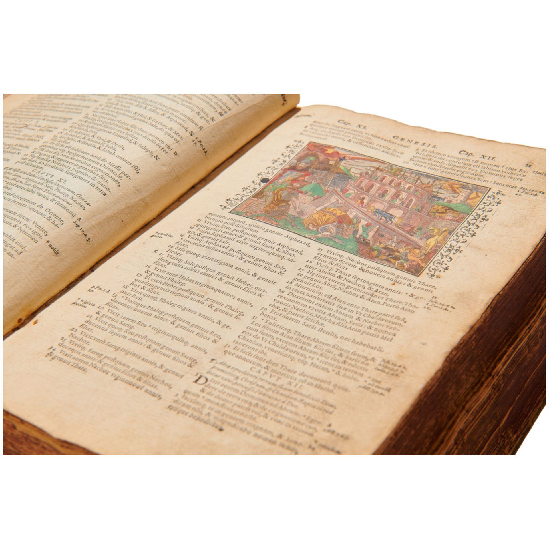Biblia sacra veteris et novi testamenti - Image 11 of 11