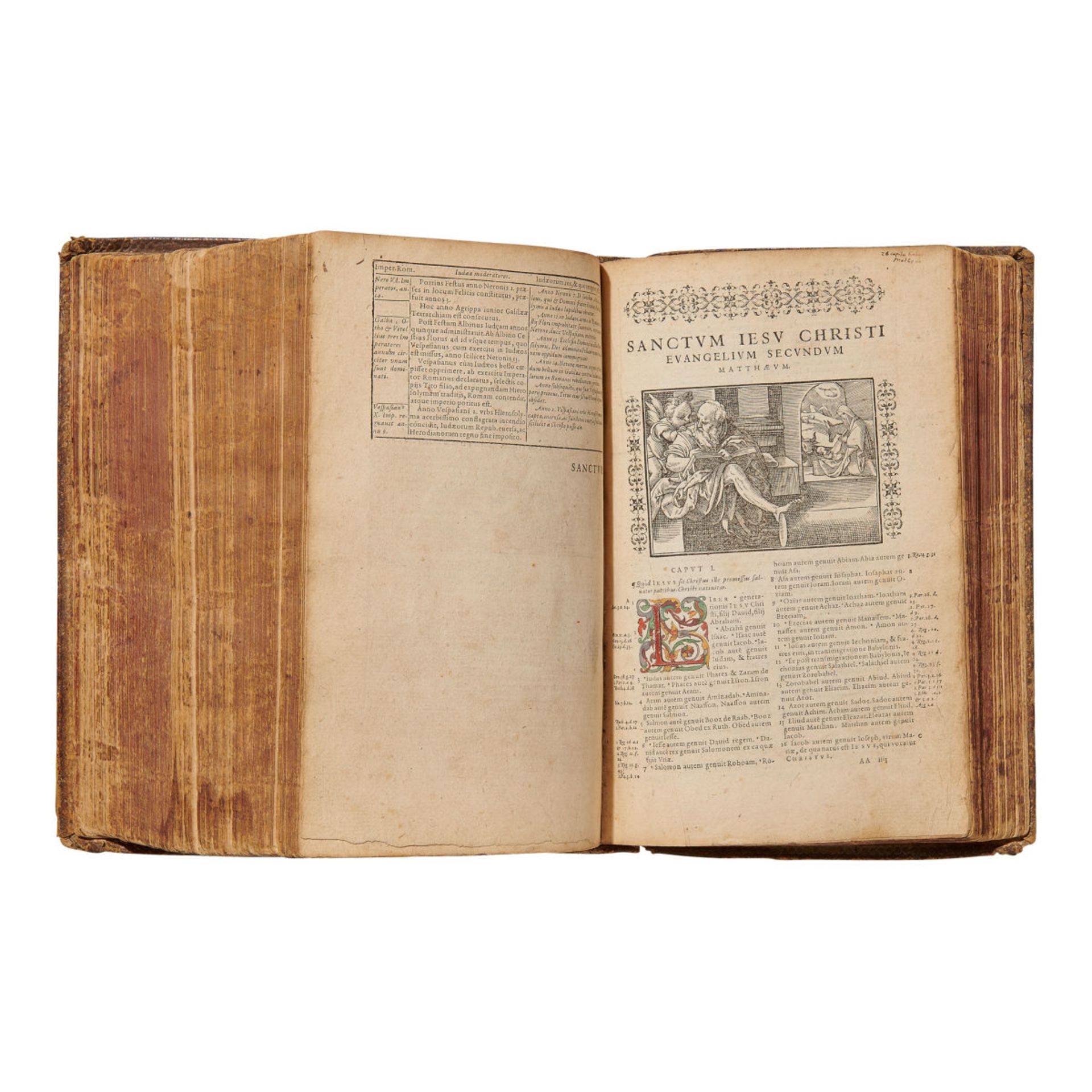 Biblia sacra veteris et novi testamenti - Image 7 of 11