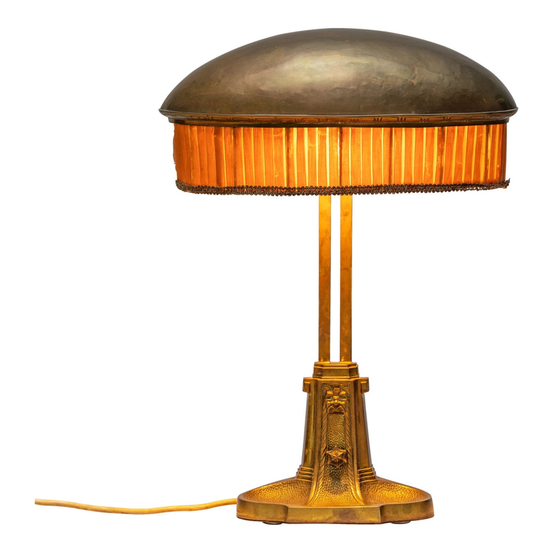 Art Deco table lamp - Image 2 of 2
