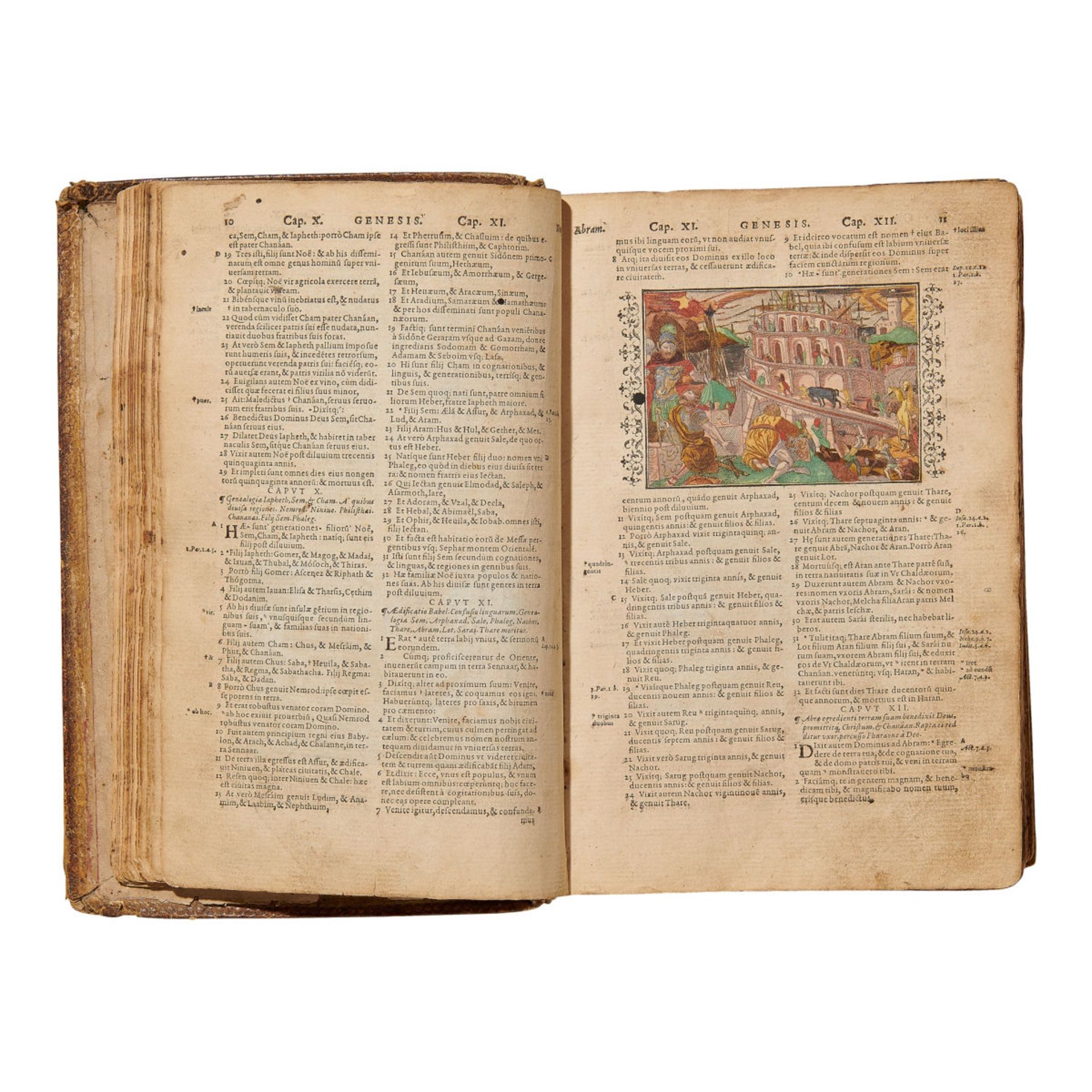 Biblia sacra veteris et novi testamenti - Image 5 of 11