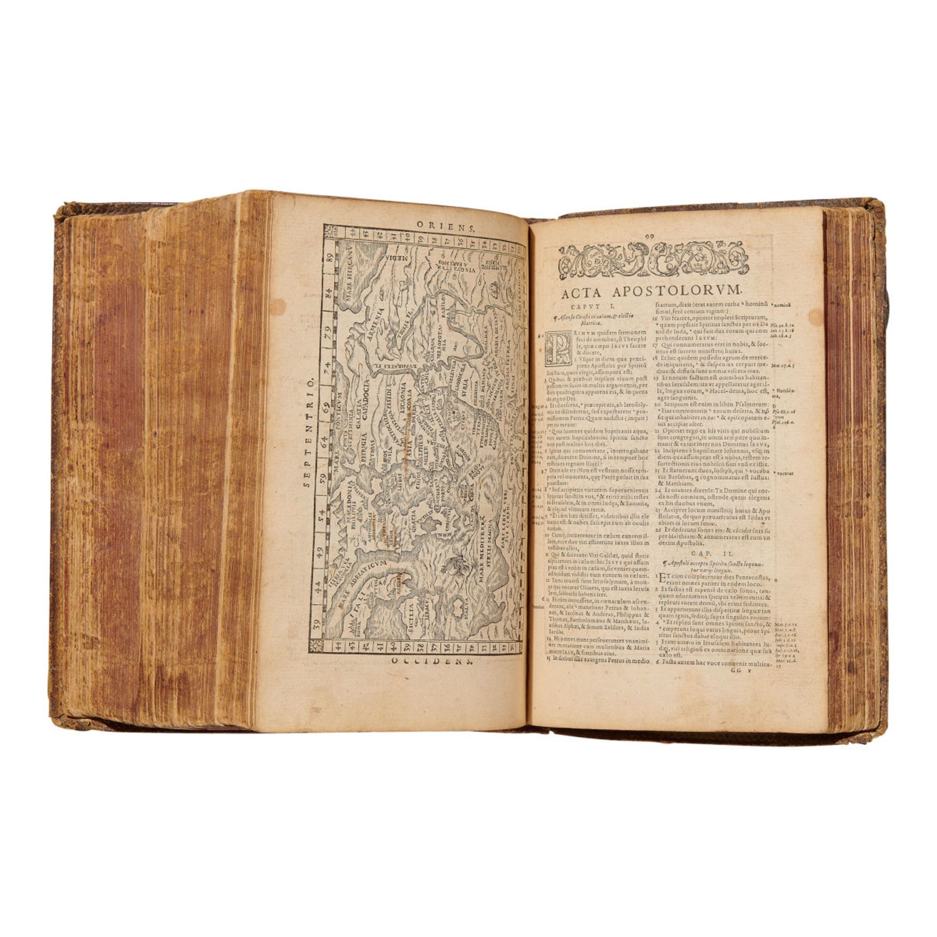 Biblia sacra veteris et novi testamenti - Image 8 of 11